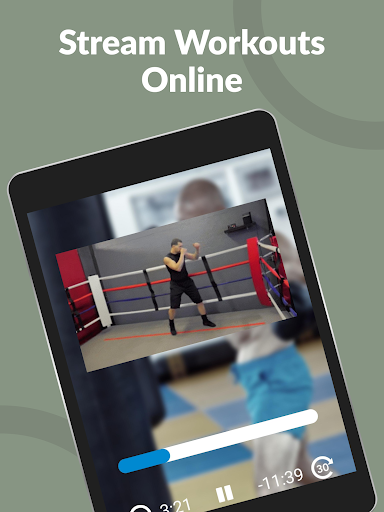Screenshot of Shadowboxing Punches & Drills