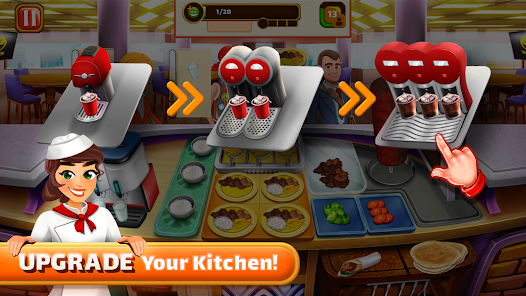 Kebab World 2: Chef's Dream  screenshots 2