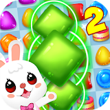 Sweet Bunny Candy Fever 2 icon