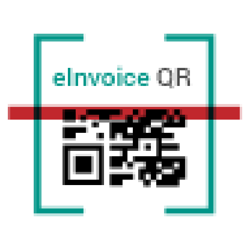 eInvoice QR logo