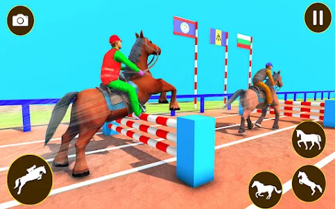 Ultimate Horse Jumping Show