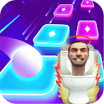 Skibidi Toilet Tiles Hop Music