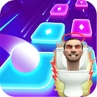 Skibidi Toilet Tiles Hop Music
