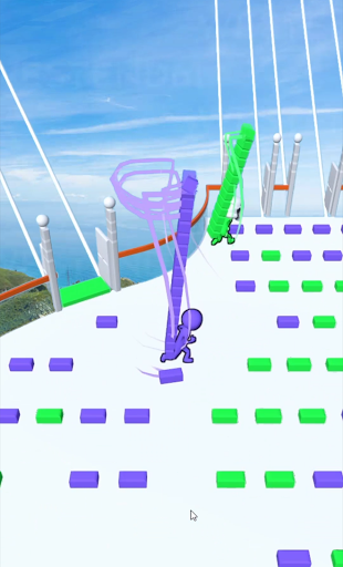 Télécharger Bridge Race APK MOD (Astuce) 3