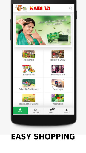 Kaduva - Online Grocery Shoppi Screenshot 1 - AppWisp.com
