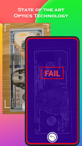 Banknote Scanner Screen 3