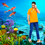 Cover Image of Tải xuống Underwater Garden Photo-Editor  APK