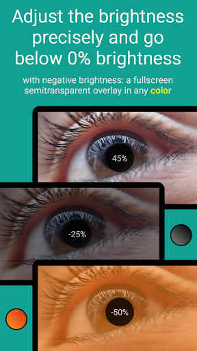Floating Brightness Control Screen 3