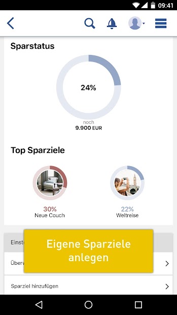 Imágen 5 Volksbank hausbanking android