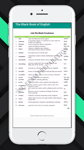 The Black Book of English Vocabulary  April 2020