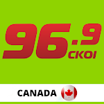Cover Image of Download Radio CKOI 96.9 Montréal Canad  APK