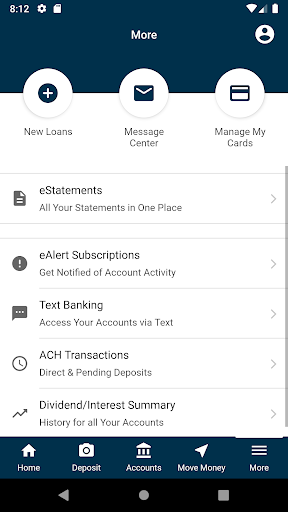 Northern Lights Community FCU Screen 3