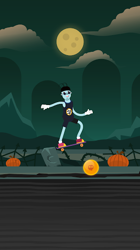 Rolling Jumper : Orange ball! Screen 3