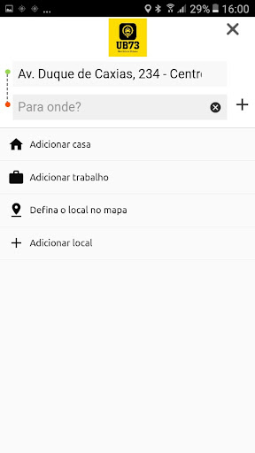 UB73 - Passageiro Screen 2