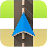 GPS Road Navigation & Live Directions icon