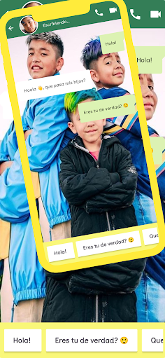 Videollamada con los picus - Screenshot 3