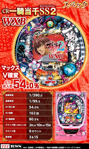 [777TOWN]CR一騎当千SS2 Screen 3