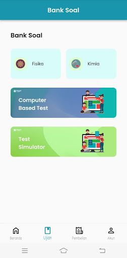 Android application Hippocampus Students screenshort