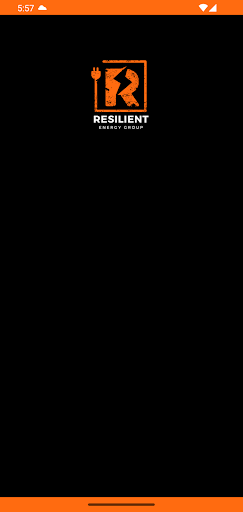 Android application Resilient Hub screenshort