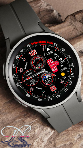 Android application [N-SPORT242]UltraVie WatchFace screenshort