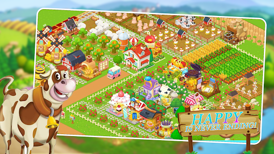 Farm Town Family Farming Game