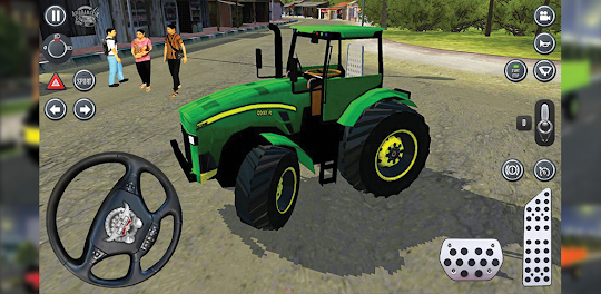 Mod Traktor Superden