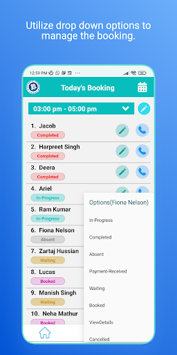 QueueMate Screen 3