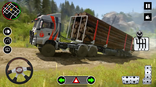 Euro Truck Cargo Driving Games