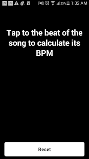 BPM Calculator Screenshot