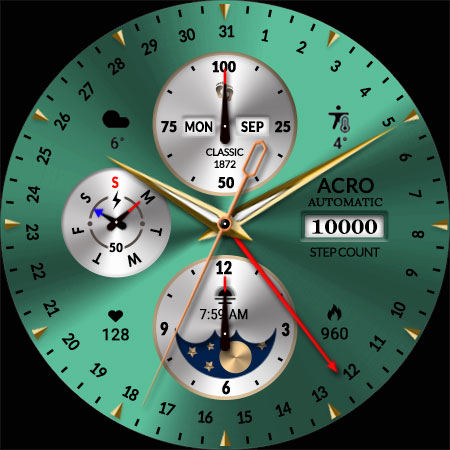 ACRO 31 luxury GL1872 Watch