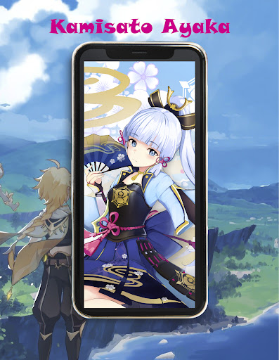 Genshin Anime Art Wallpaper HD 4K