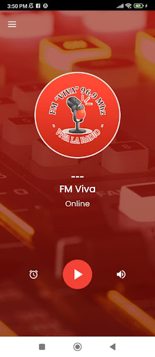 Android application FM Viva General Rodríguez screenshort