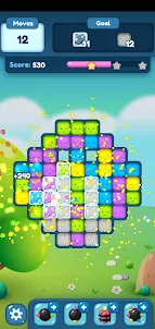 Puzzle - Block Matching