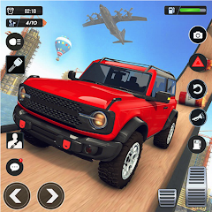 Car Racing Stunts: Car Games Mod apk скачать последнюю версию бесплатно