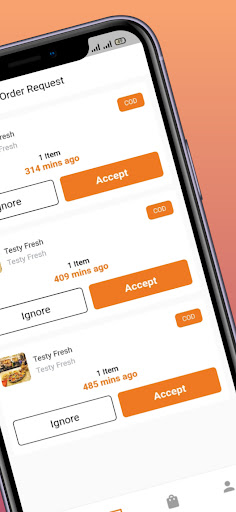 Food Funda - Delivery Boy Screen 3