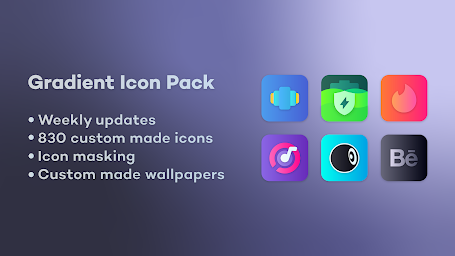 Gradient Icon Pack