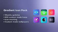Gradient Icon Packのおすすめ画像1
