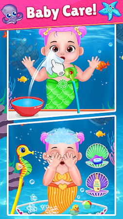 Game screenshot беременные игры русалки apk download