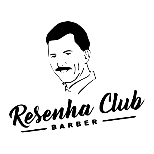 Resenha Club Barbearia logo