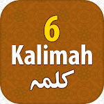 Cover Image of 下载 Six Kalmas of Islam with Audio  APK