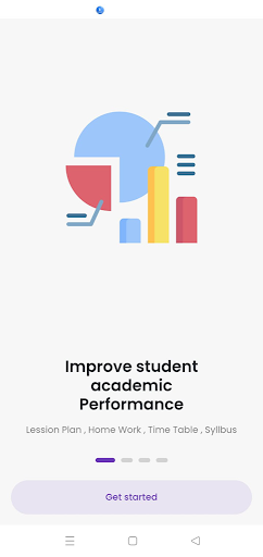 Android application TECH RELEVANT STUDENT APP screenshort