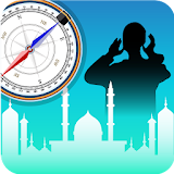 Qibla Direction Finder - Islamic Azan Actual Time icon