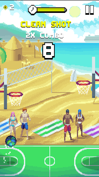 Bouncy Hoops 3.3.0 APK + Мод (Unlimited money) за Android