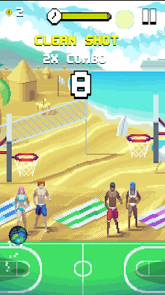 Bouncy Hoops - Screenshot 2