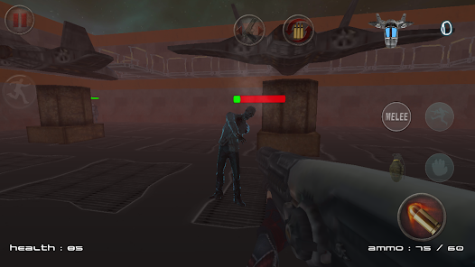 Captura de Pantalla 7 Project Trigger: Dead In Space android