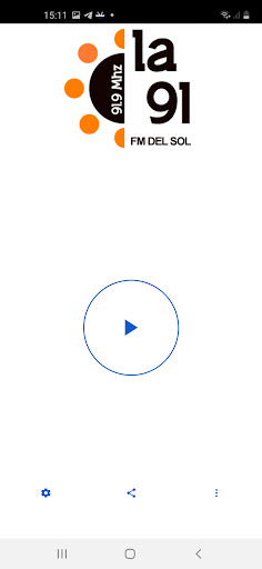 Android application Fm del Sol online screenshort