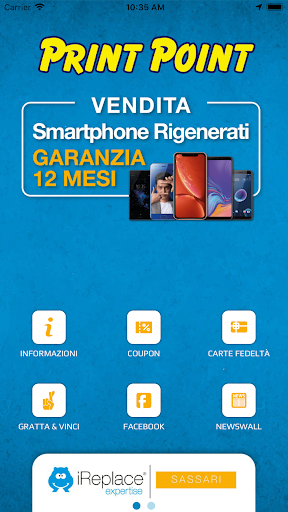 Android application Print Point screenshort
