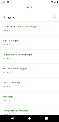 Plant Based Burger Heaven Screen 3