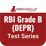 Cover Image of ダウンロード RBI Grade B (DEPR) Mock Tests for Best Results 01.01.215 APK