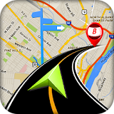 GPS Route Finder City Guide icon